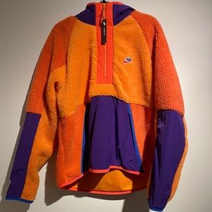 Nike Sherpa 1/4 zip